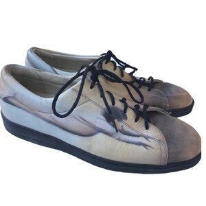 Icon art oxford SHOES 5 Oxford lace artwear Fabulous
